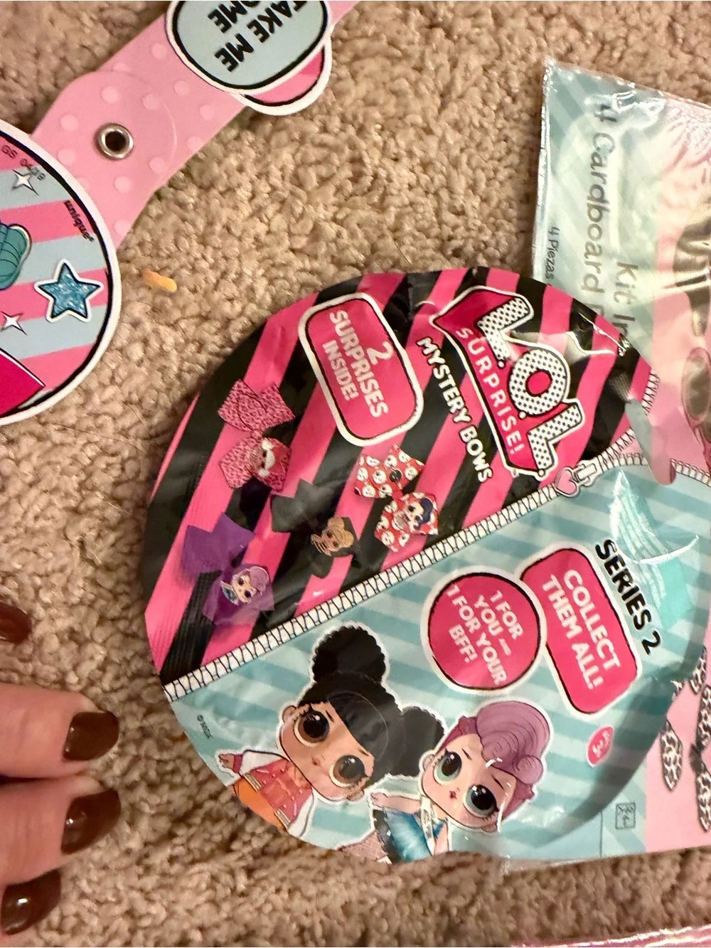 L.O.L. Surprise! Party Decoration Favor lot